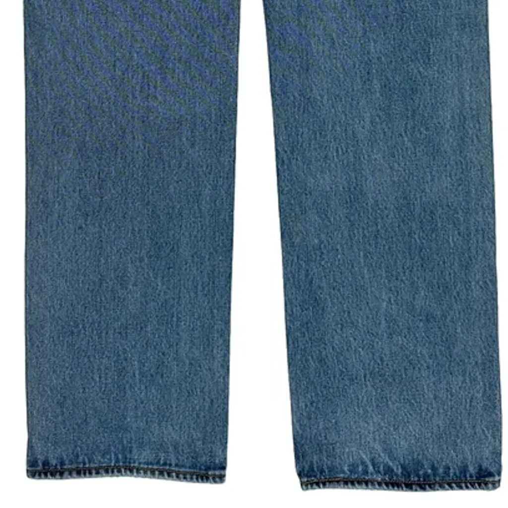 501 Levis Jeans - 33W 34L Blue Cotton - Image 8