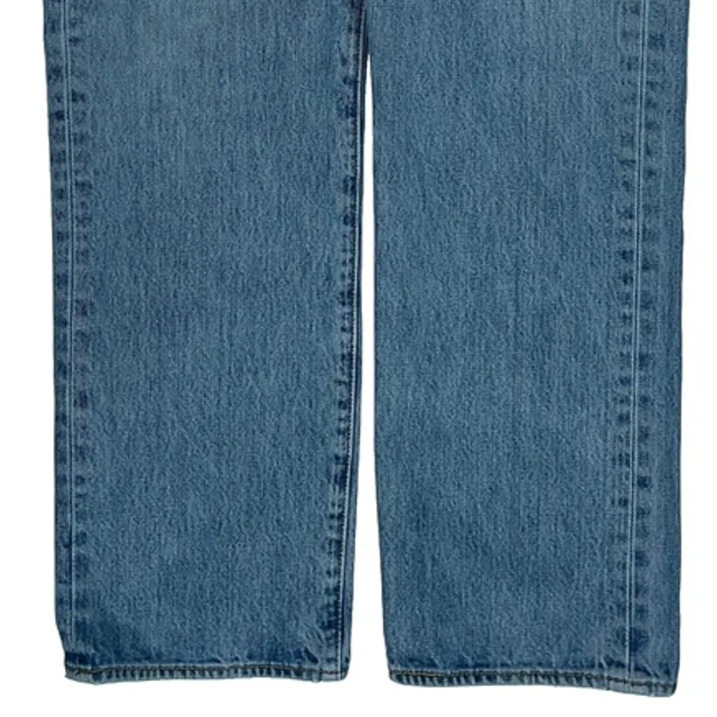 501 Levis Jeans - 33W 29L Blue Cotton - Image 10