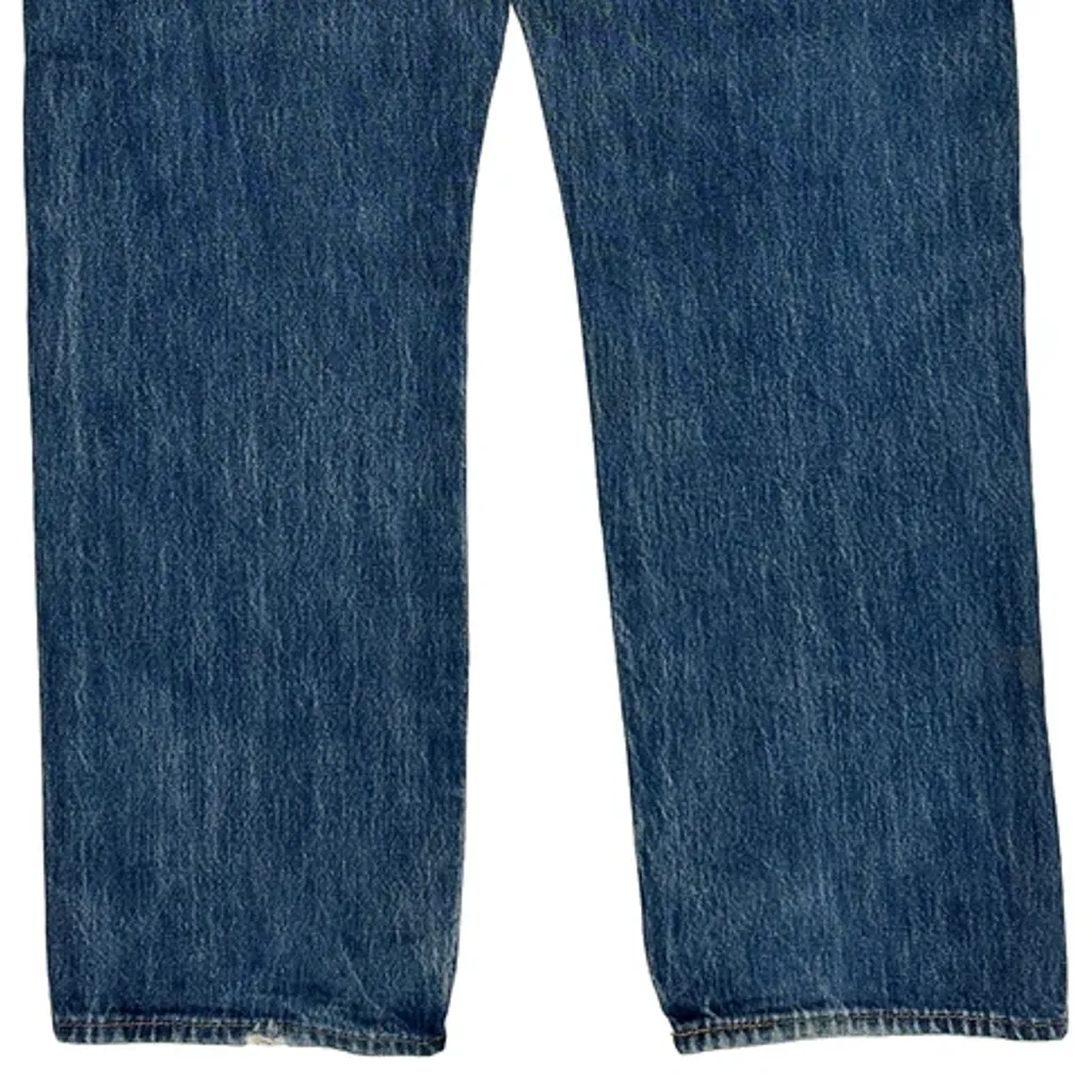 501 Levis Jeans - 34W 30L Blue Cotton - Image 9