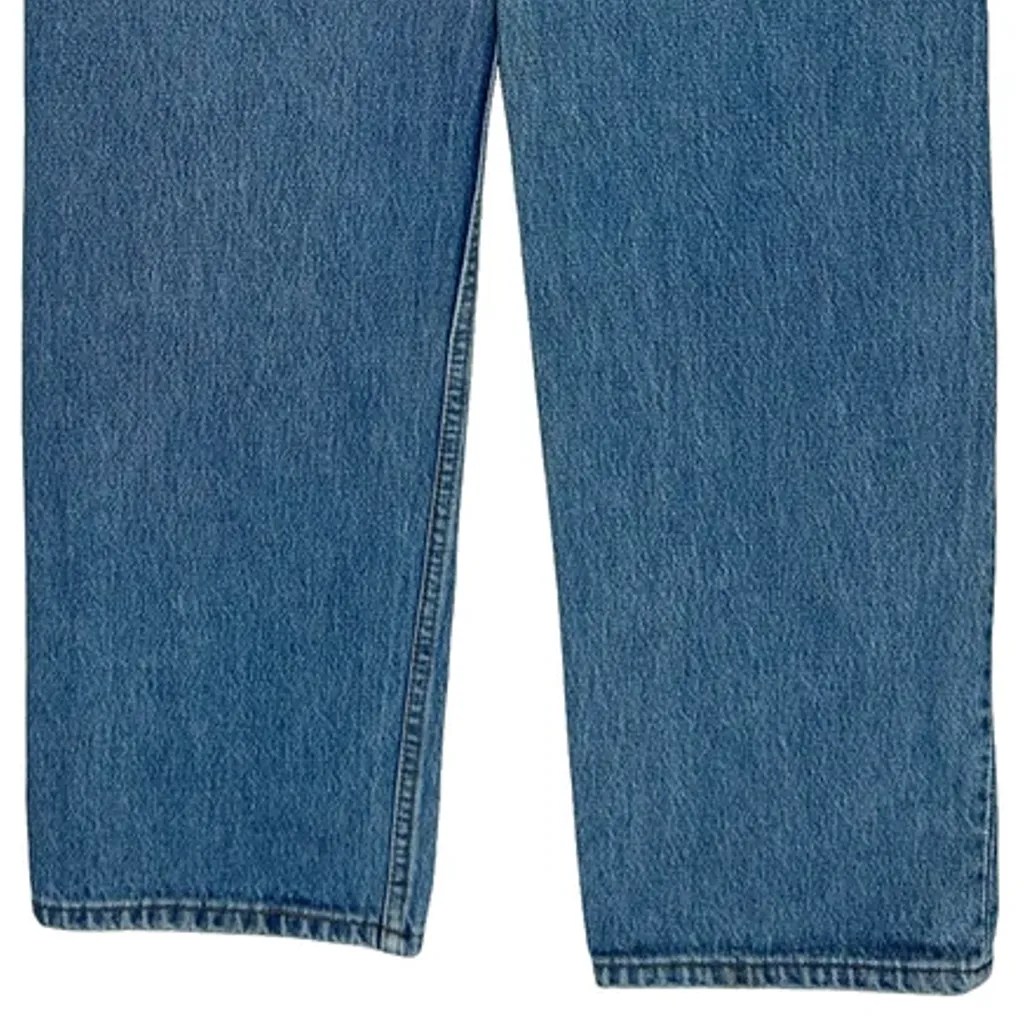 501 Levis Jeans - 34W 31L Blue Denim - Image 8