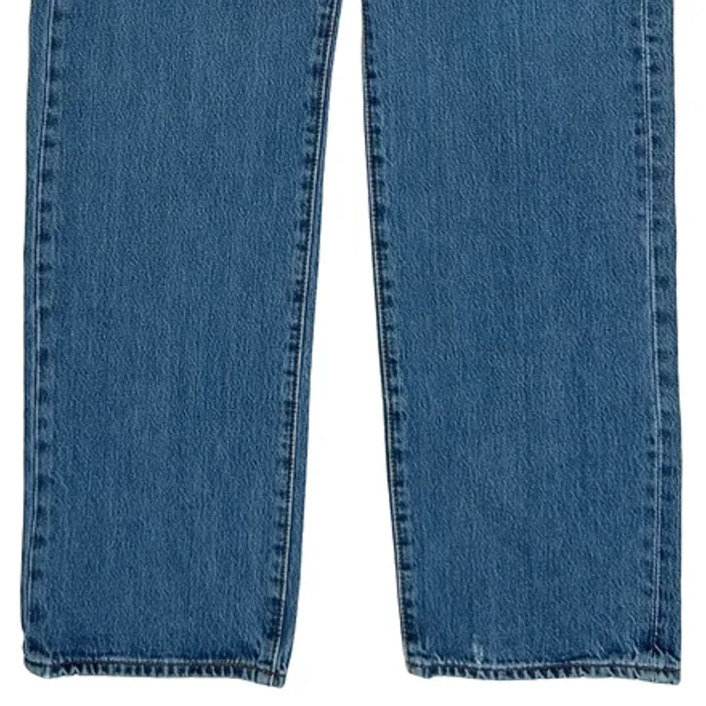 501 Levis Jeans - 34W 34L Blue Denim - Image 9
