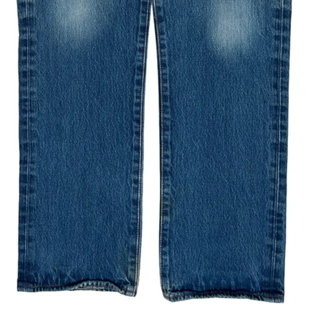 501 Levis Jeans - 34W 33L Blue Cotton - Image 10