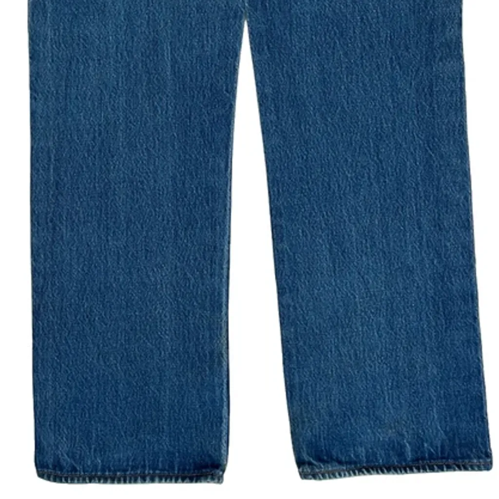 501 Levis Jeans - 34W 33L Blue Cotton - Image 8