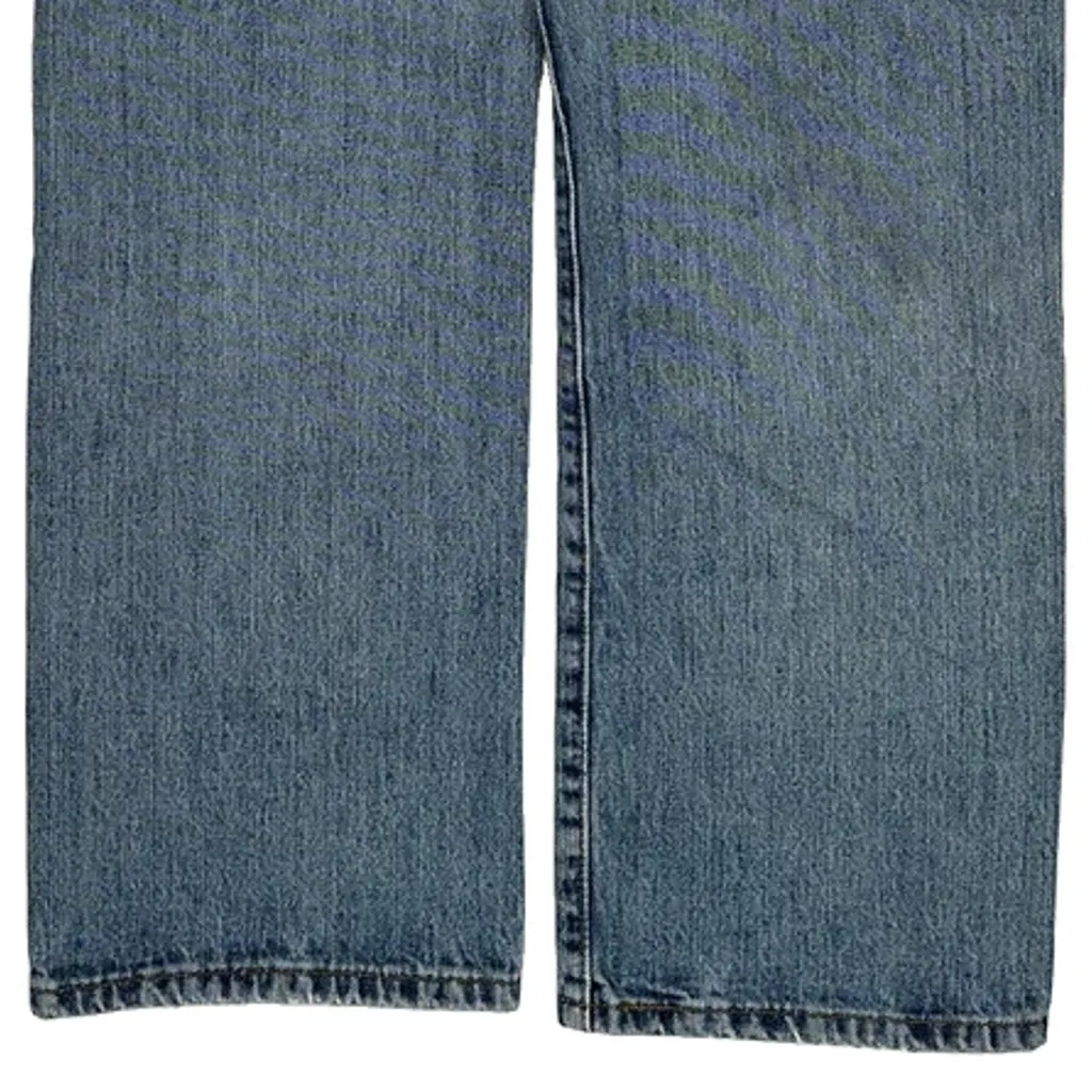501 Levis Jeans - 34W 29L Blue Denim - Image 7