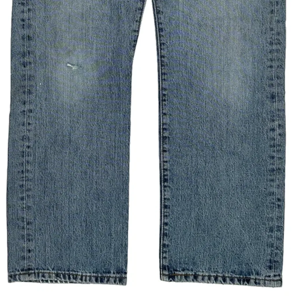 501 Levis Jeans - 34W 29L Blue Denim - Image 8