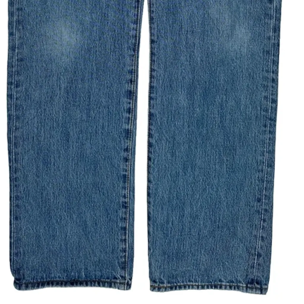 501 Levis Jeans - 34W 31L Blue Cotton - Image 10