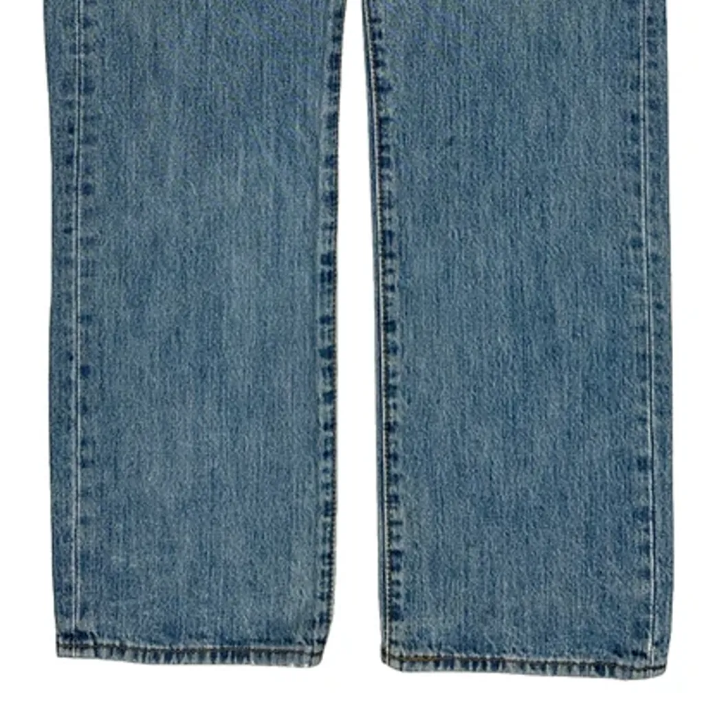 501 Levis Jeans - 34W 30L Blue Cotton - Image 10