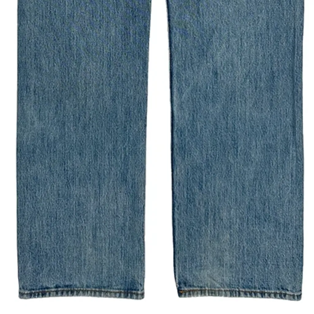 501 Levis Jeans - 34W 30L Blue Cotton - Image 7