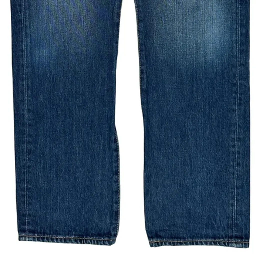 501 Levis Jeans - 34W 29L Blue Cotton - Image 9
