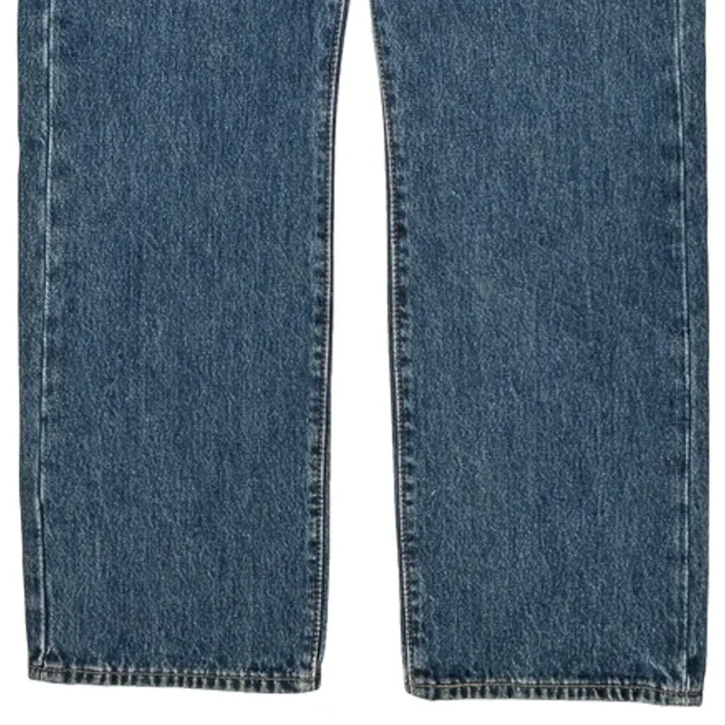 501 Levis Jeans - 34W 30L Blue Cotton - Image 9
