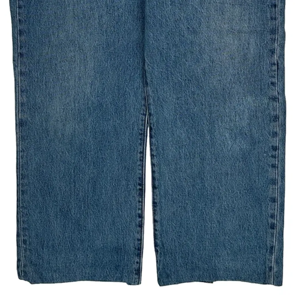 501 Levis Jeans - 34W 24L Blue Denim - Image 10