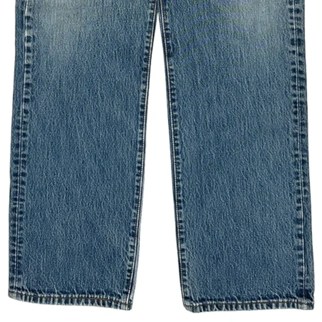 501 Levis Jeans - 34W 31L Blue Denim - Image 8
