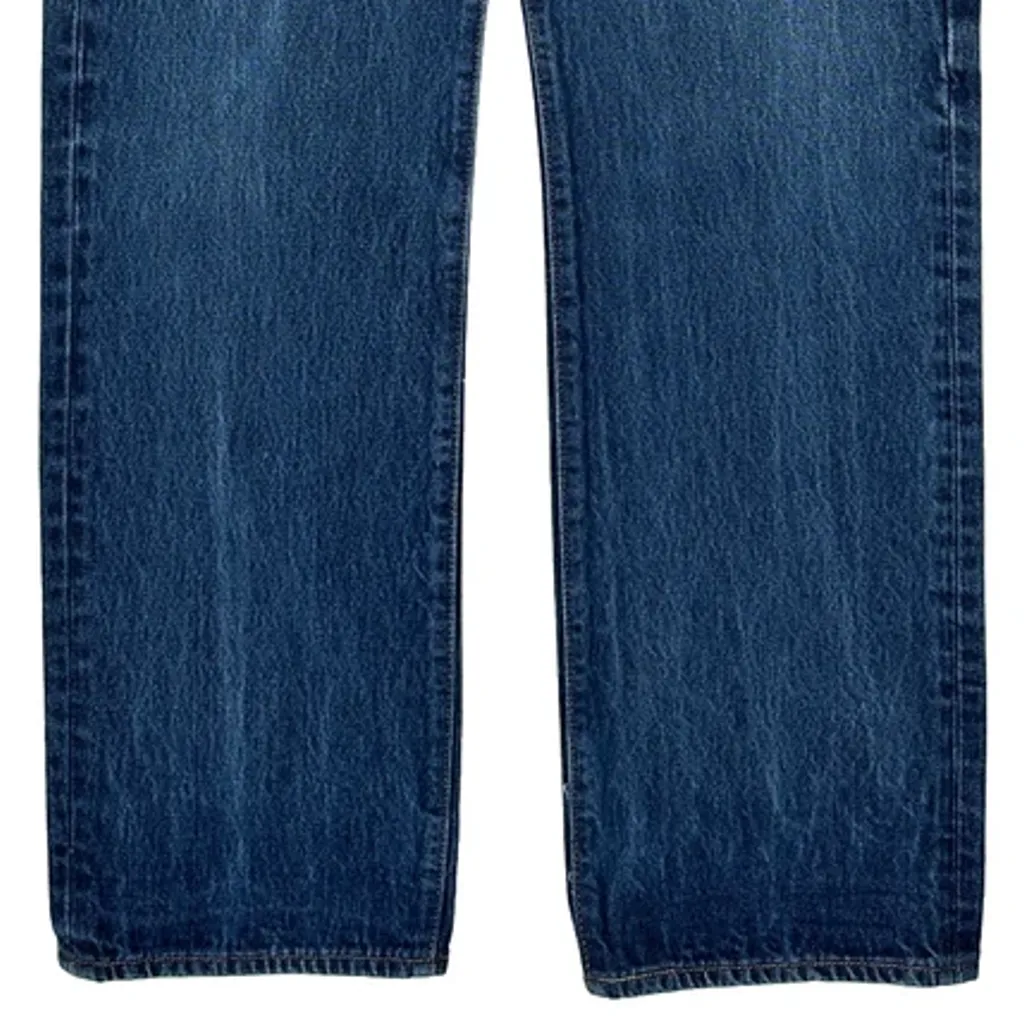 501 Levis Jeans - 34W 34L Blue Cotton - Image 9