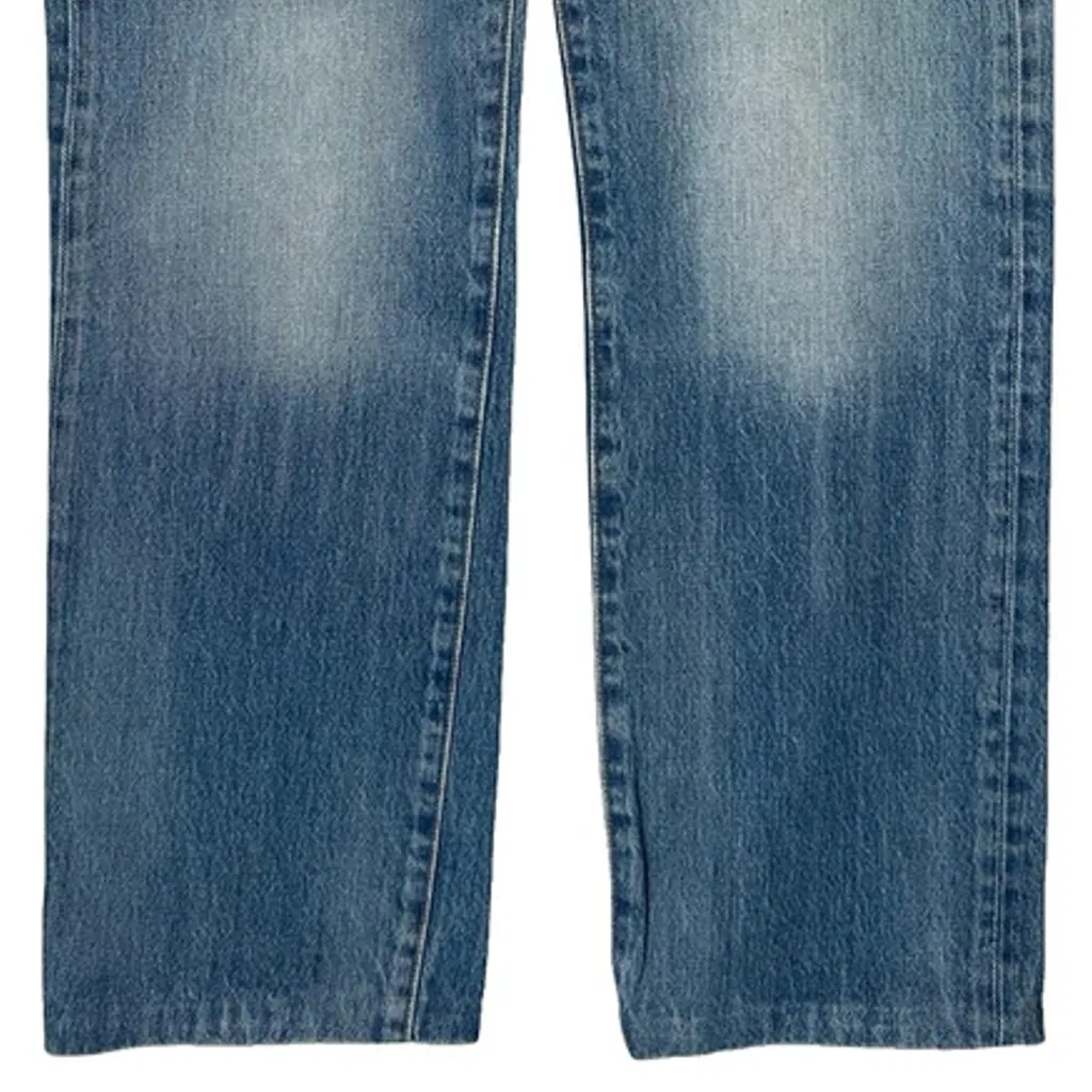 501 Levis Jeans - 34W 31L Blue Cotton - Image 10