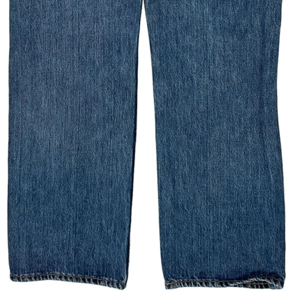 501 Levis Jeans - 34W 29L Blue Cotton - Image 8