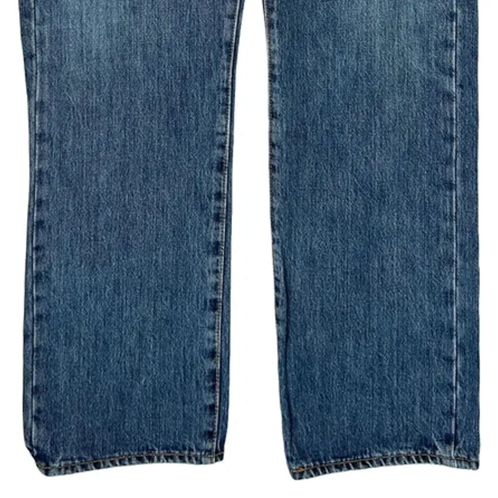 501 Levis Jeans - 34W 29L Blue Cotton - Image 9