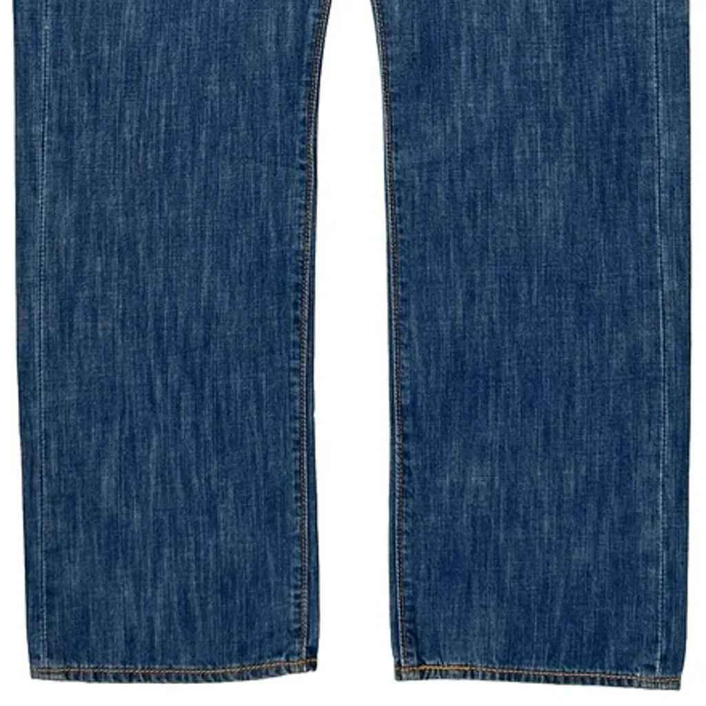 501 Levis Jeans - 34W 30L Blue Cotton - Image 10