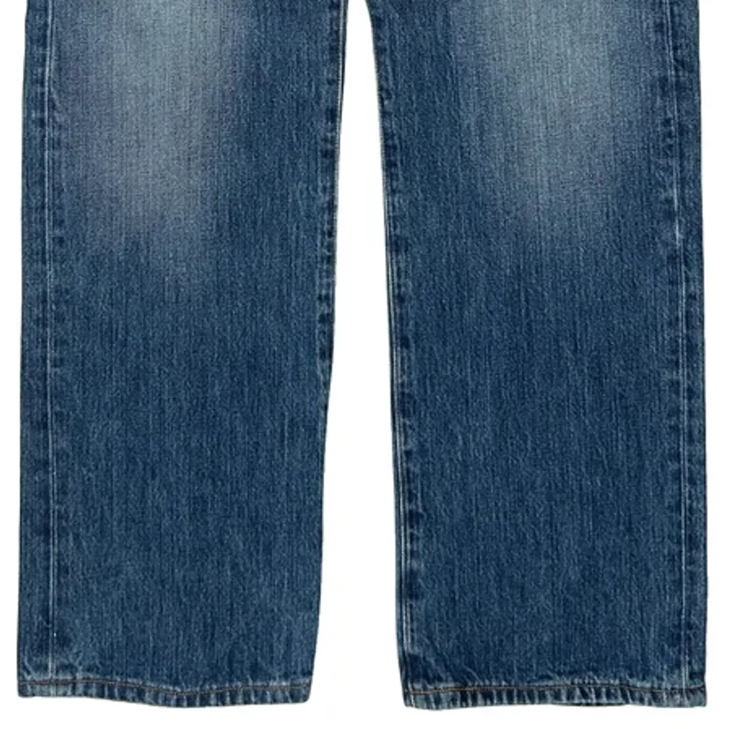 501 Levis Jeans - 34W 30L Blue Cotton - Image 10
