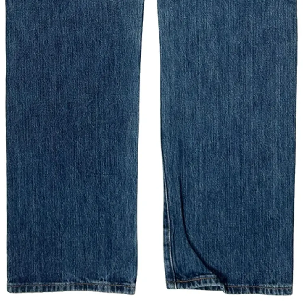 501 Levis Jeans - 34W 30L Blue Cotton - Image 7