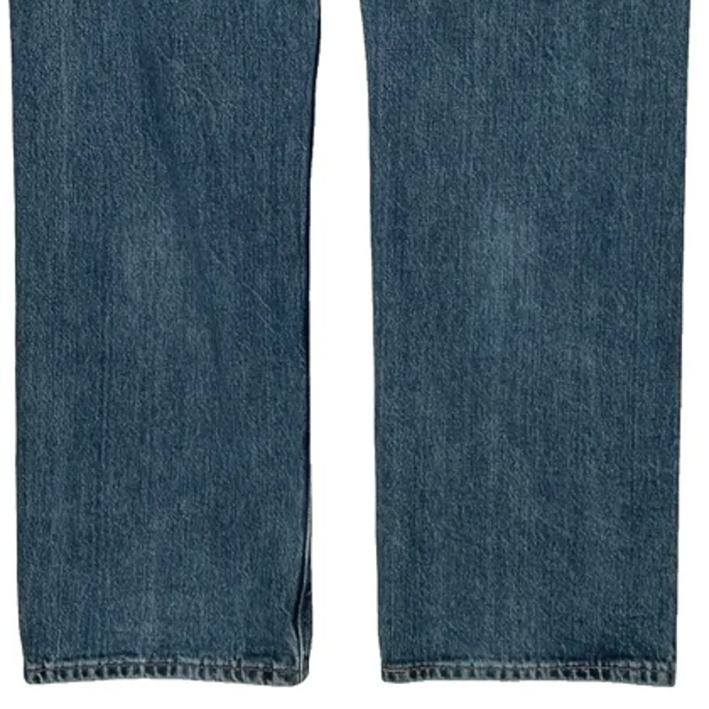 501 Levis Jeans - 34W 32L Blue Cotton - Image 7
