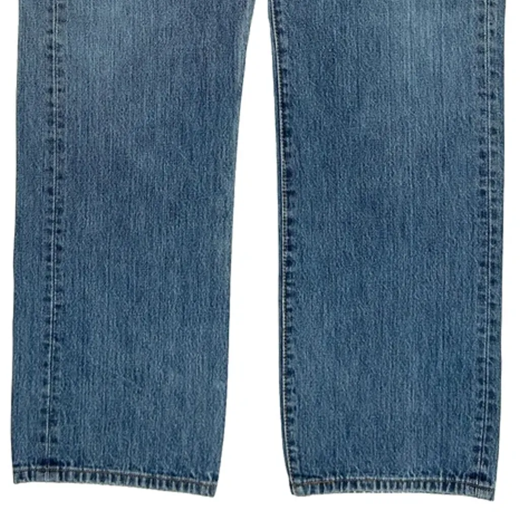 501 Levis Jeans - 35W 32L Blue Cotton - Image 10