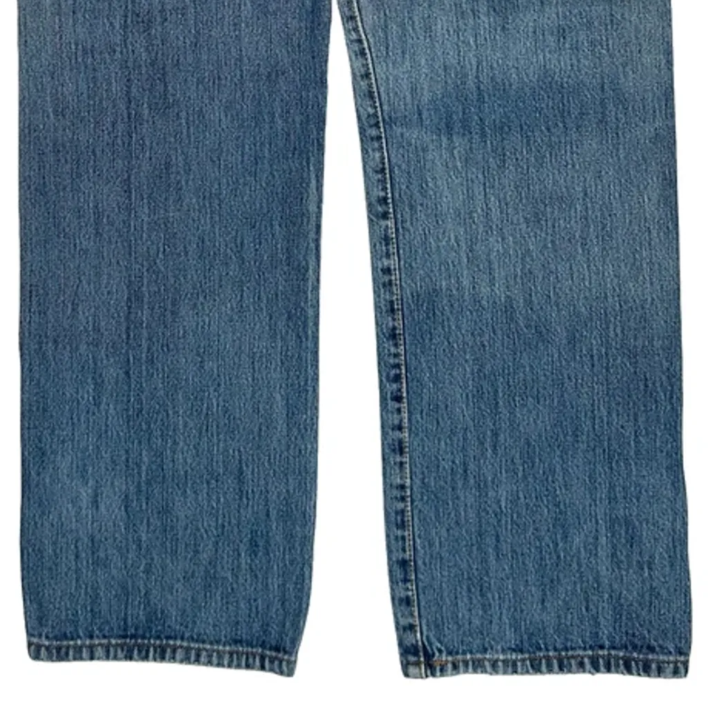 501 Levis Jeans - 35W 32L Blue Cotton - Image 8