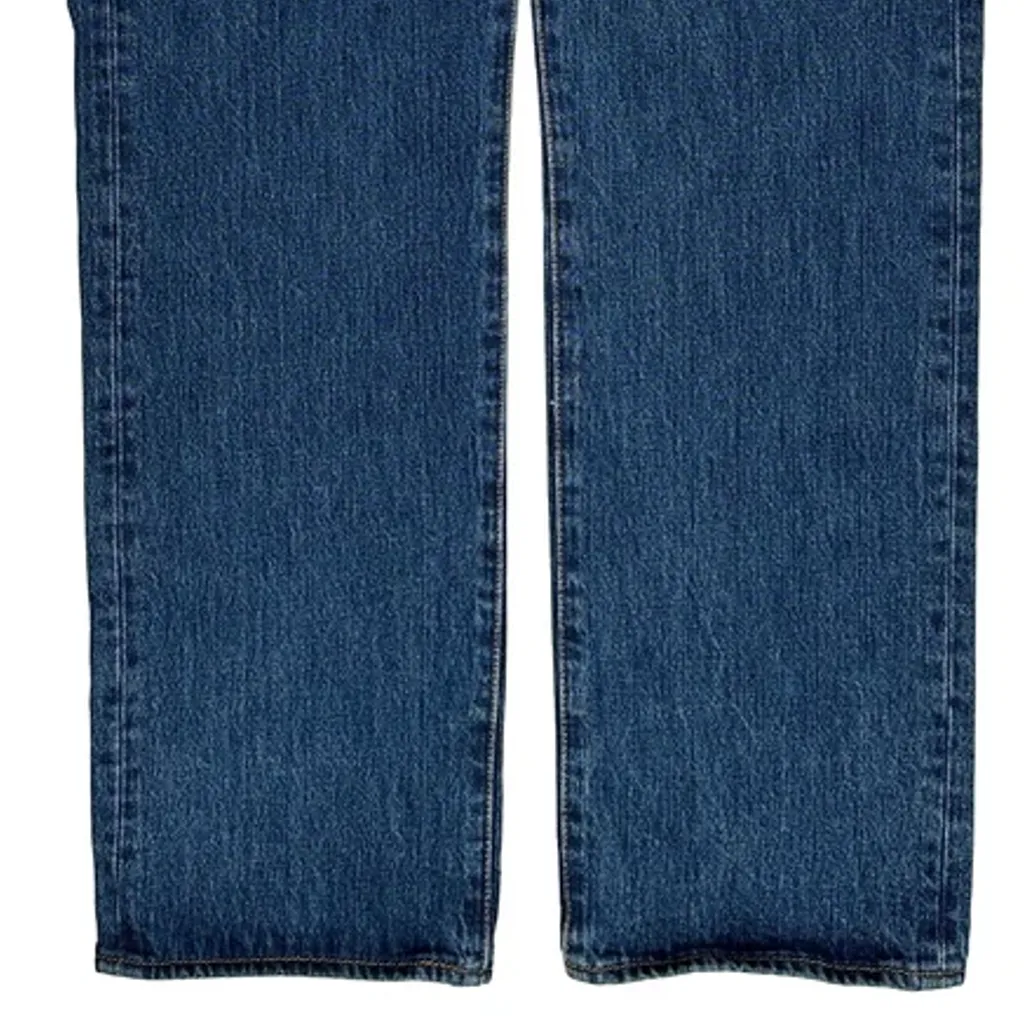 501 Levis Jeans - 35W 33L Blue Cotton - Image 9