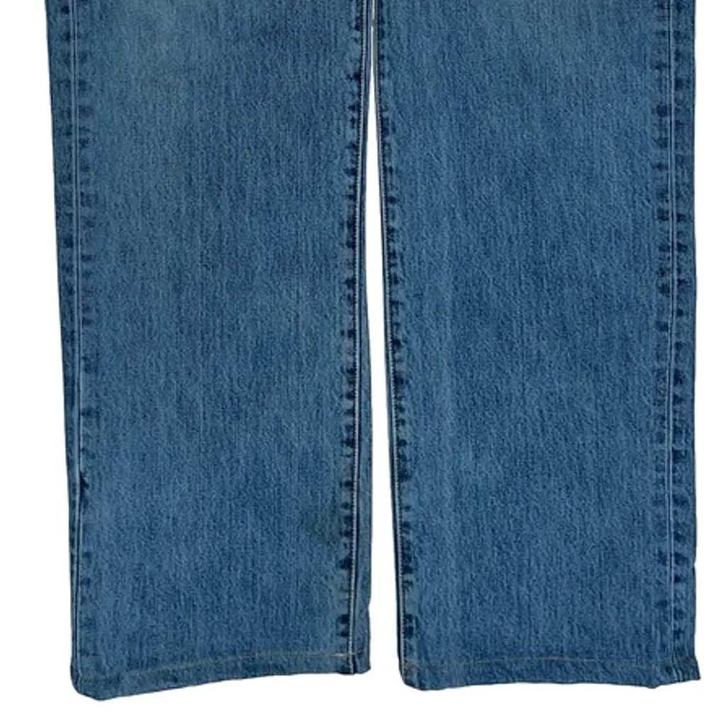501 Levis Jeans - 35W 32L Blue Cotton - Image 10