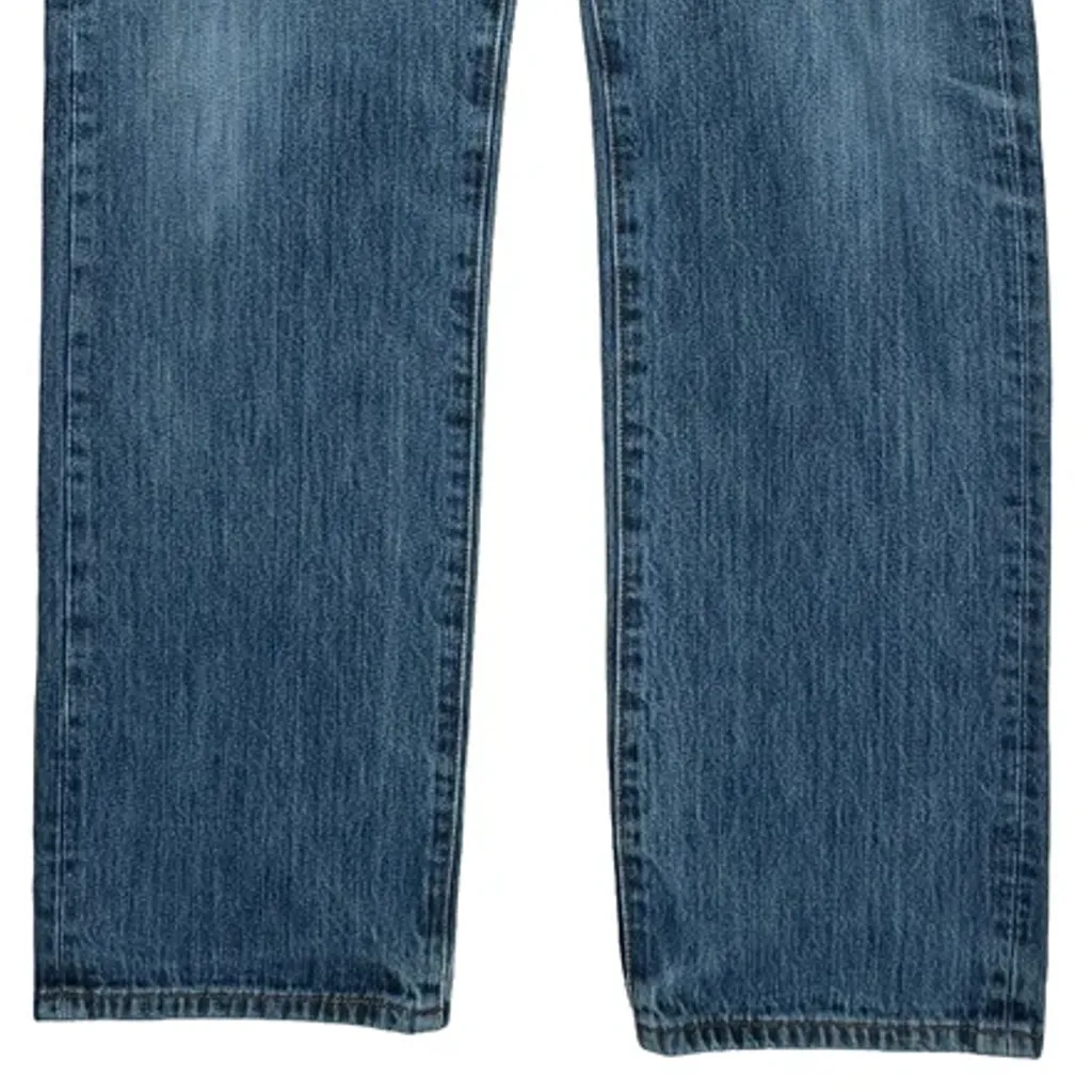 501 Levis Jeans - 36W 34L Blue Cotton - Image 10