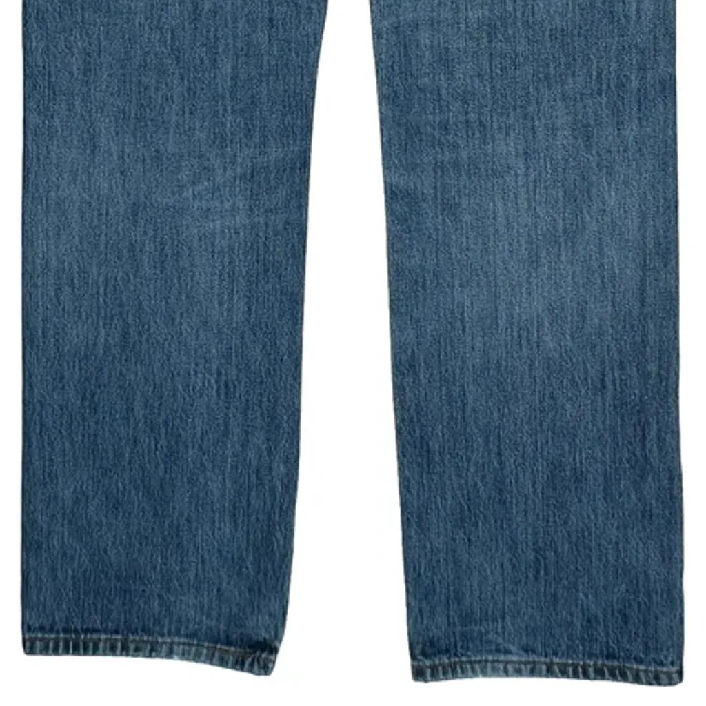 501 Levis Jeans - 36W 34L Blue Cotton - Image 9