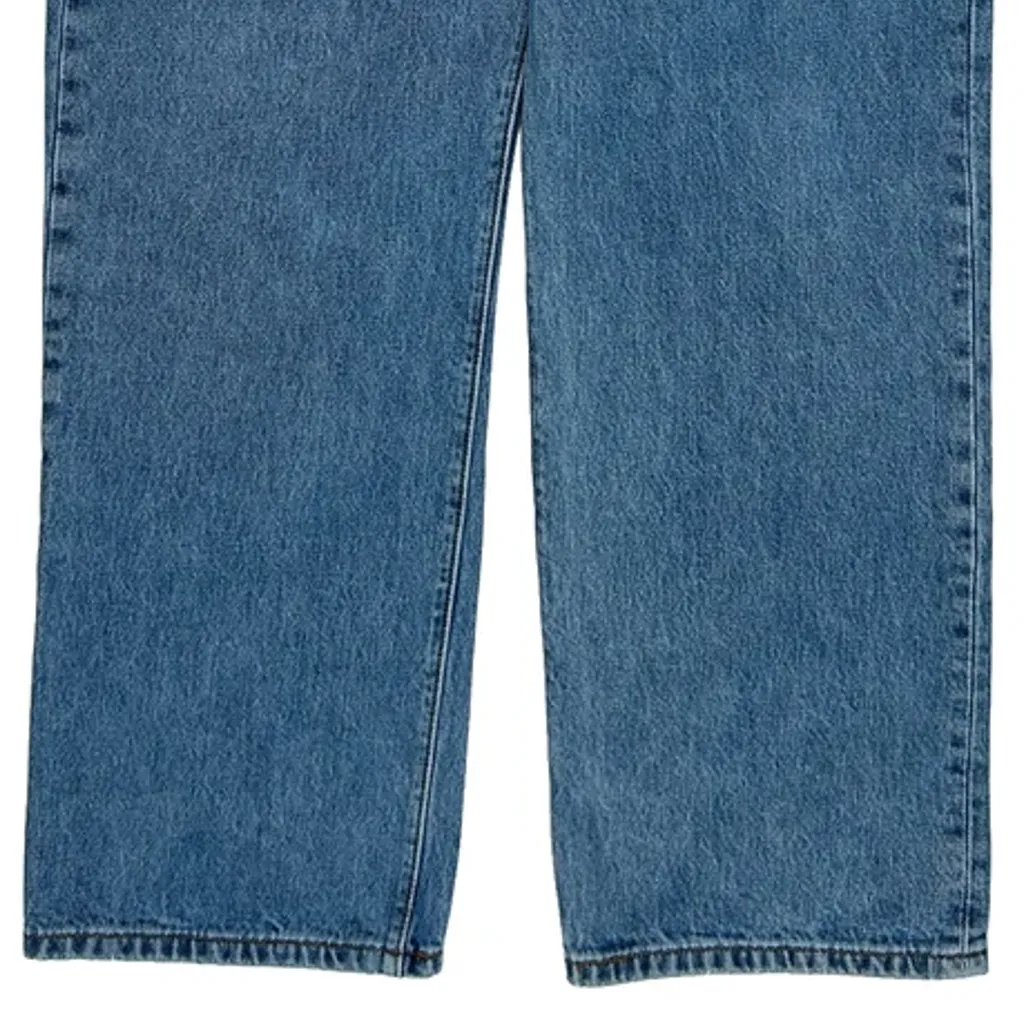 501 Levis Jeans - 36W 31L Blue Denim - Image 9