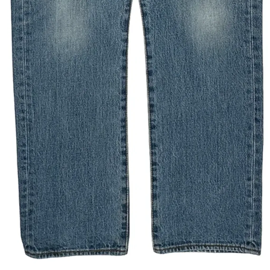 501 Levis Jeans - 36W 29L Blue Cotton - Image 9
