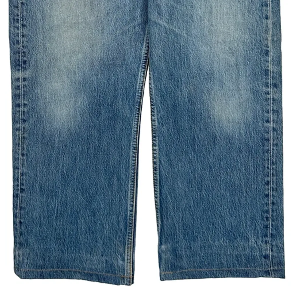 501 Levis Jeans - 36W 26L Blue Denim - Image 9