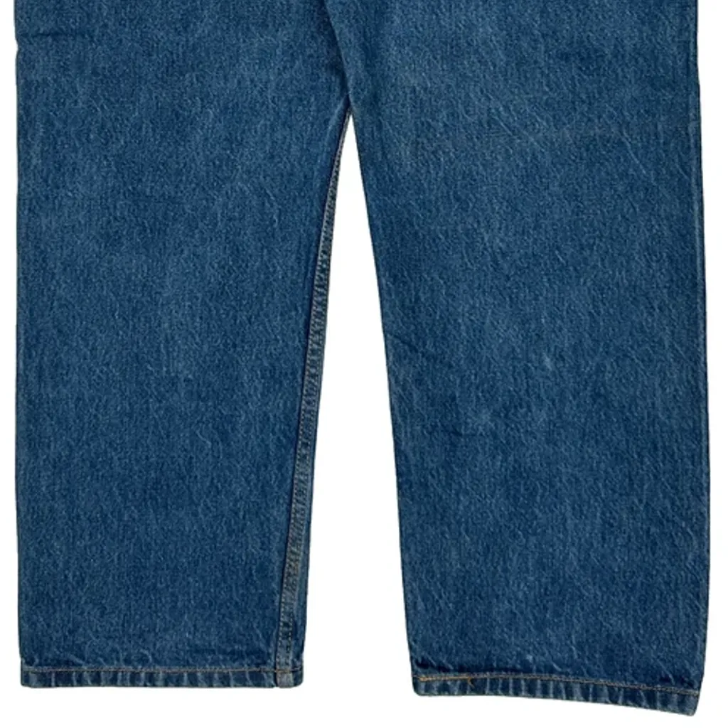 501 Levis Jeans - 36W 28L Blue Cotton - Image 7
