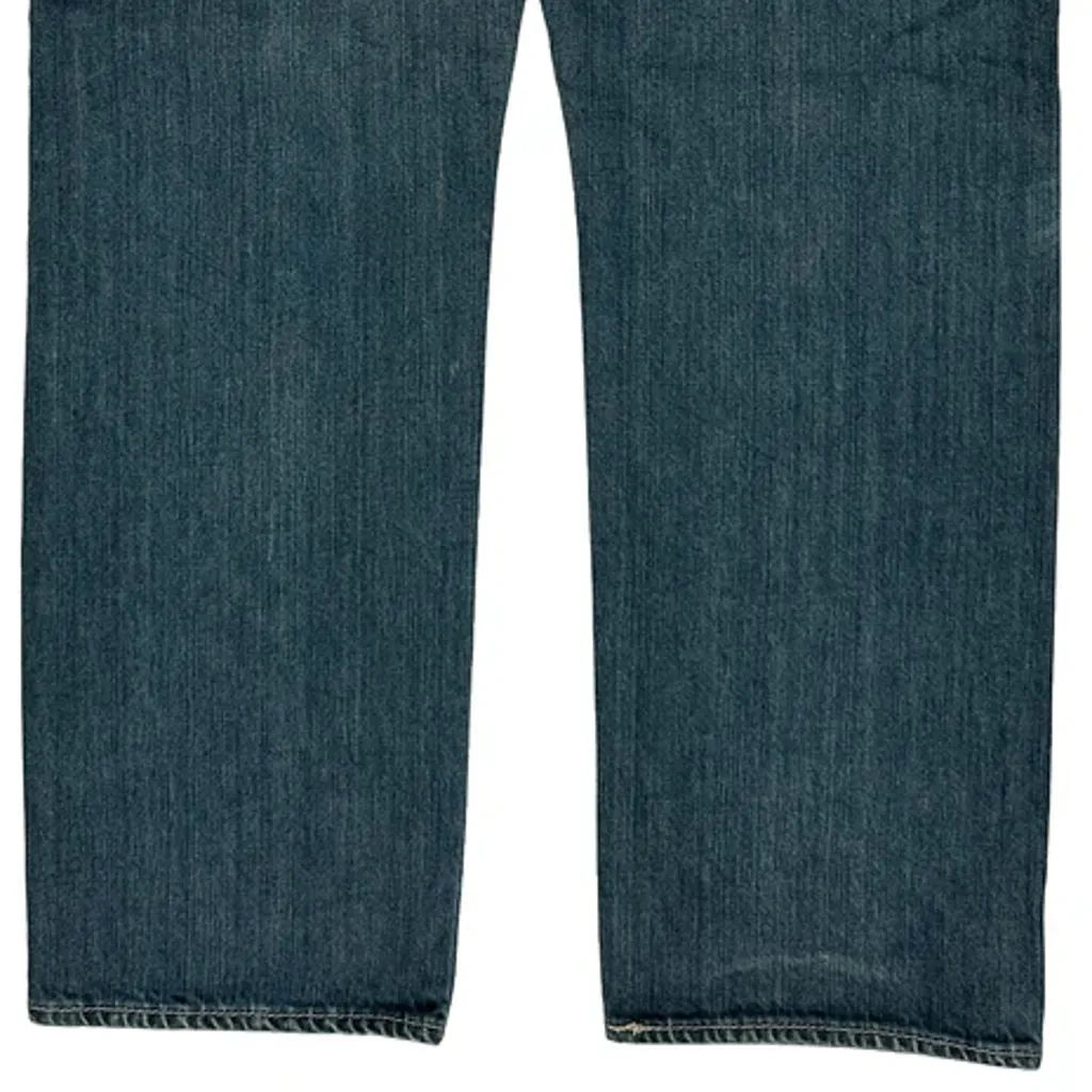 501 Levis Jeans - 36W 30L Blue Cotton - Image 7
