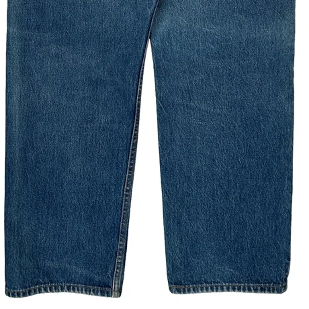 501 Levis Jeans - 36W 30L Blue Cotton - Image 7