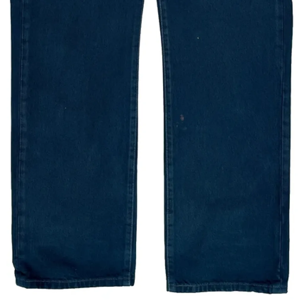501 Levis Jeans - 36W 31L Blue Cotton - Image 11