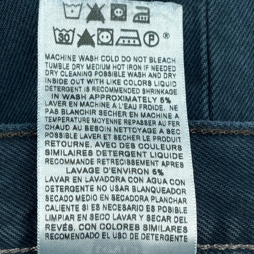 501 Levis Jeans - 36W 31L Blue Cotton - Image 7