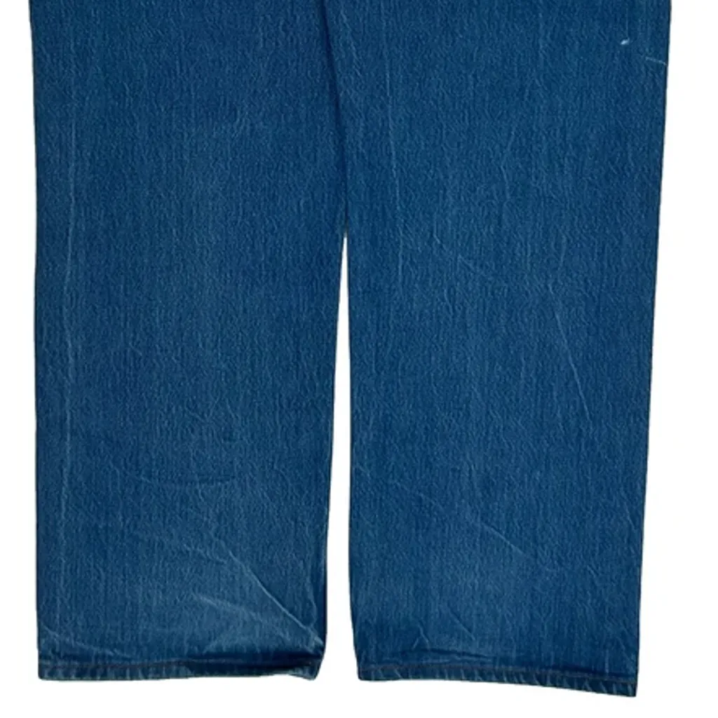 501 Levis Jeans - 36W 28L Blue Cotton - Image 8
