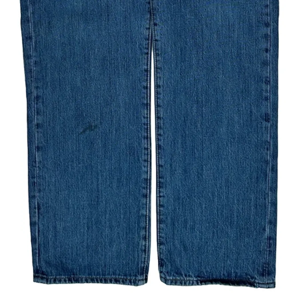 501 Levis Jeans - 36W 32L Blue Denim - Image 10