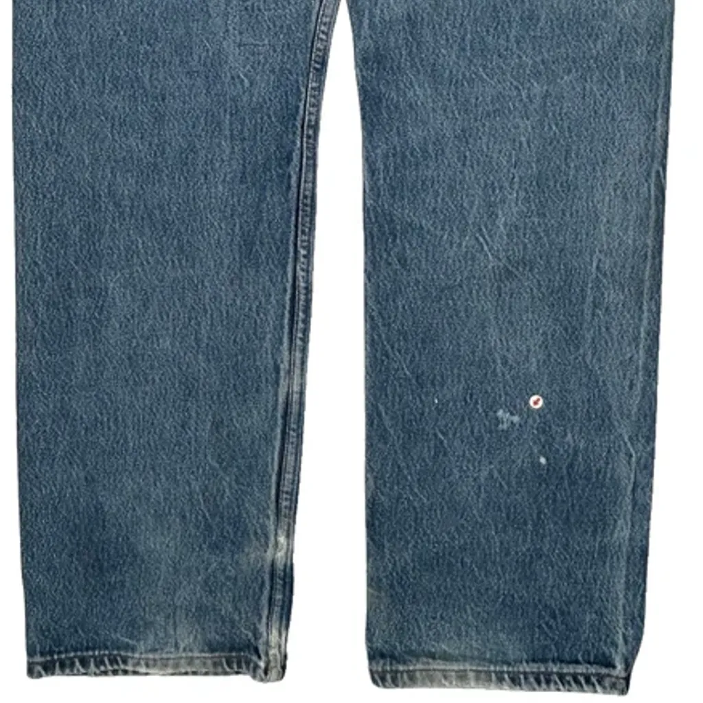 501 Levis Jeans - 36″ Waist Blue Cotton - Image 8