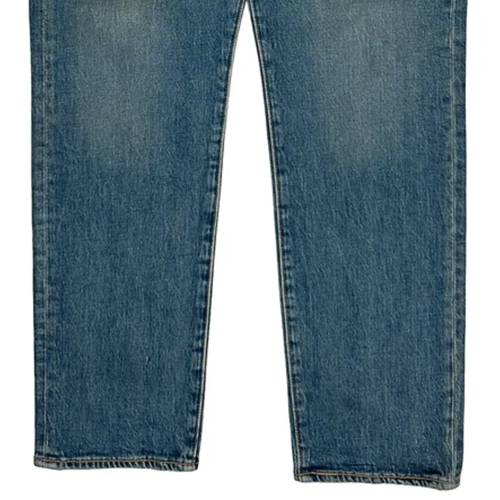 501 Levis Jeans - 38W 32L Blue Cotton - Image 11