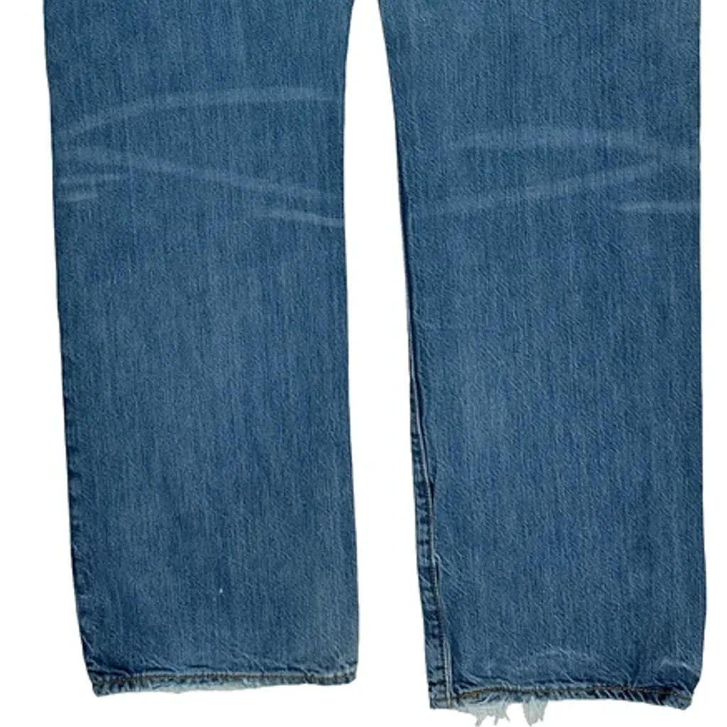 501 Levis Jeans - 38W 34L Blue Cotton - Image 8