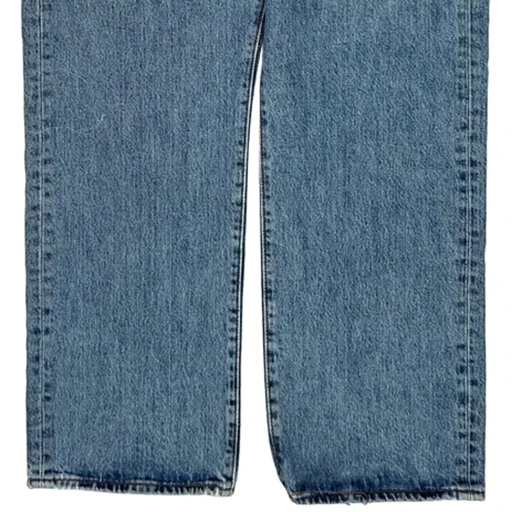 501 Levis Jeans - 38W 30L Blue Cotton - Image 9