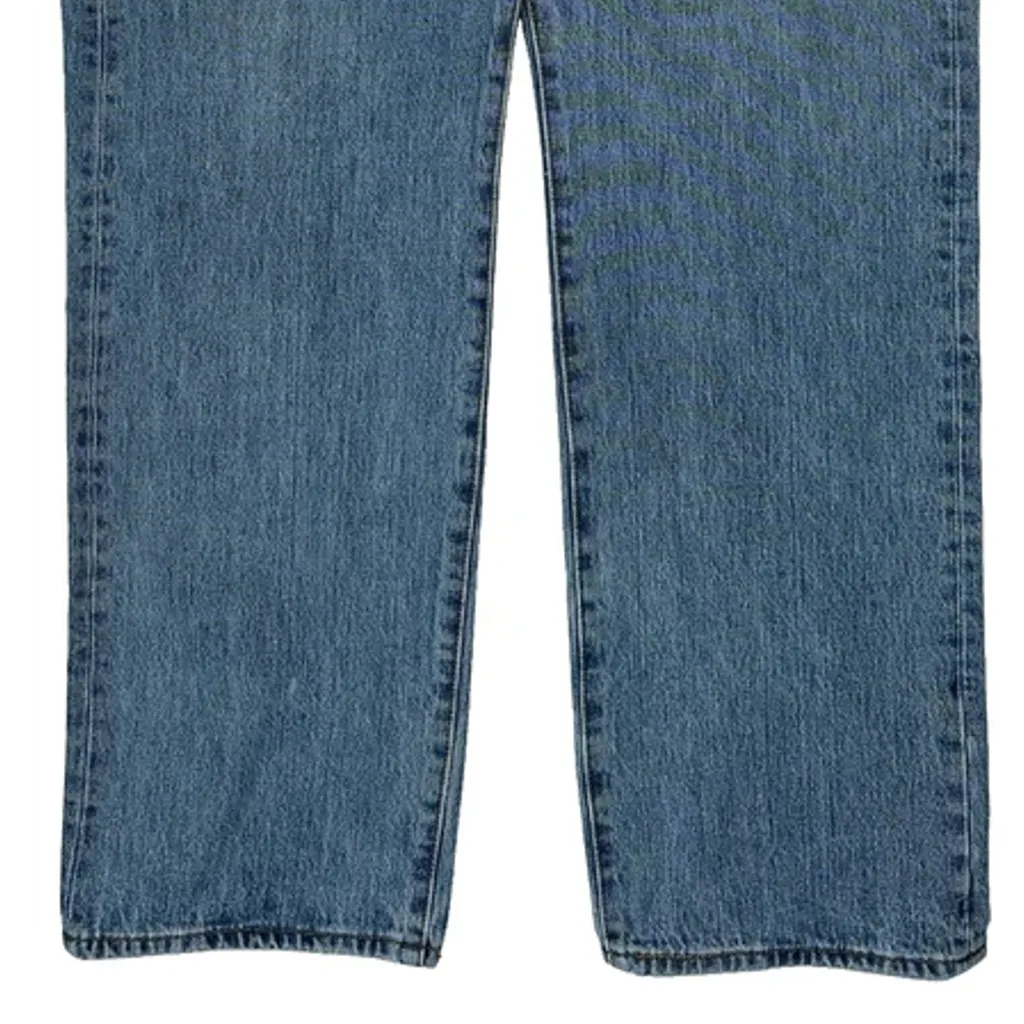 501 Levis Jeans - 38W 34L Blue Cotton - Image 10