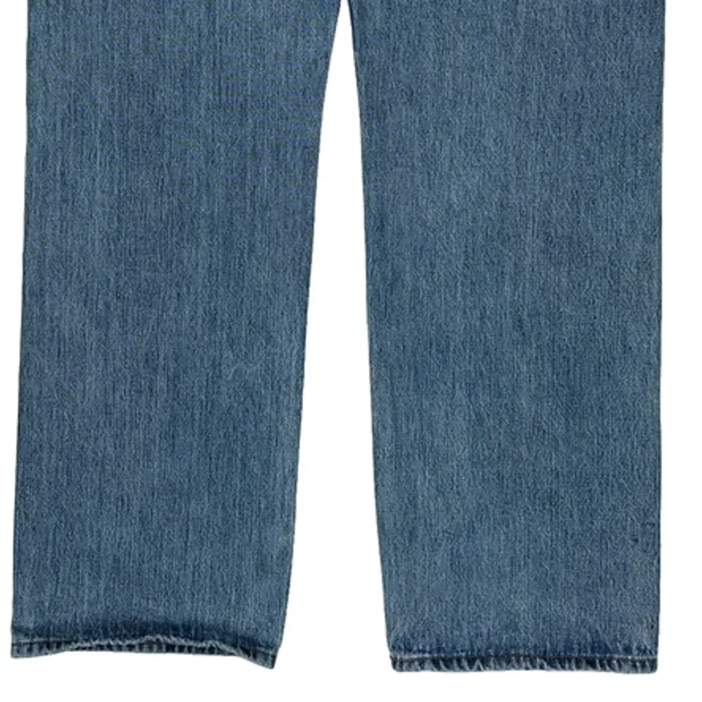 501 Levis Jeans - 38W 34L Blue Cotton - Image 8