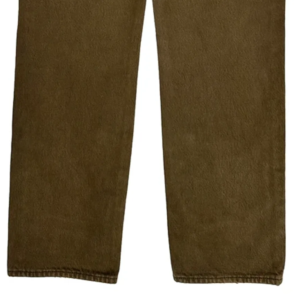 501 Levis Jeans - 28W 30L Brown Cotton - Image 9