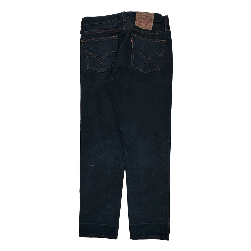 501 Levis Jeans - 30W 30L Dark Wash Cotton