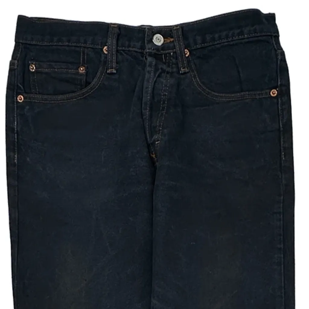 501 Levis Jeans - 30W 30L Dark Wash Cotton - Image 10