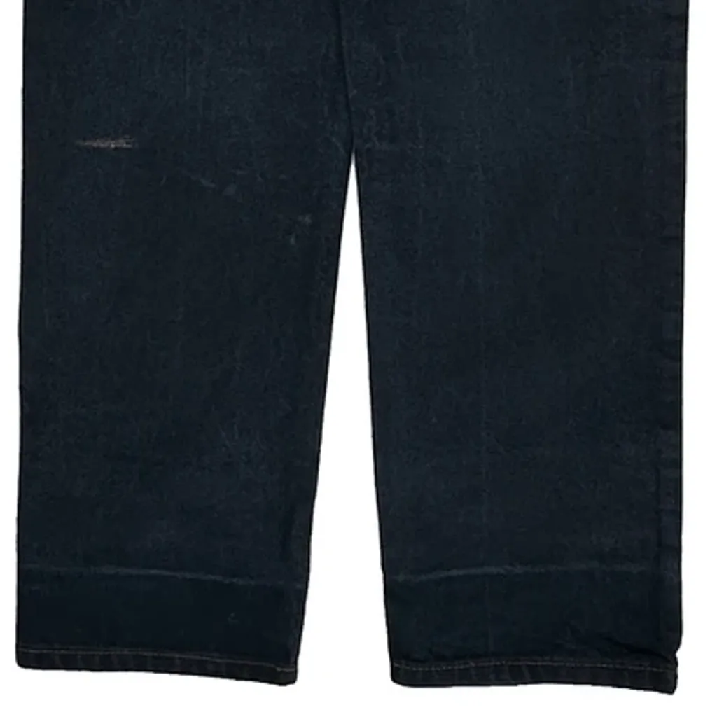 501 Levis Jeans - 30W 30L Dark Wash Cotton - Image 7